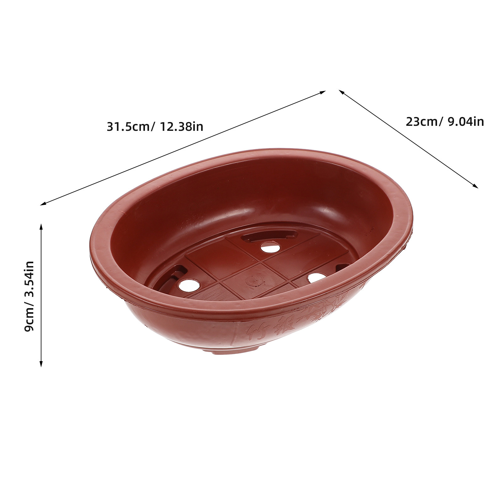 4Pcs Thickened Plastic Plantin - Bonsai Vertical Garden review and price