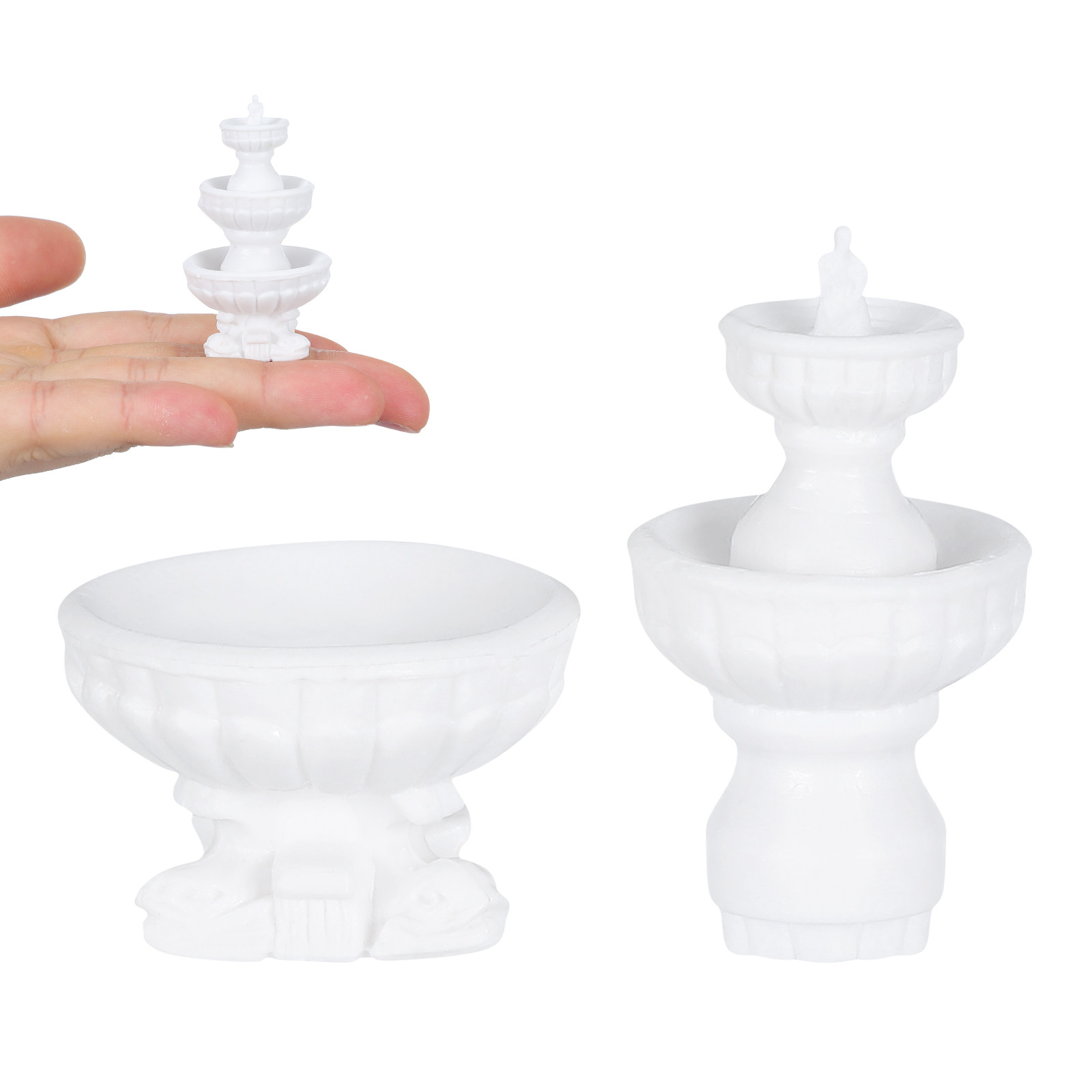 Micro Landscape Fountain Plast - Bonsai Garden Fountain review and price
