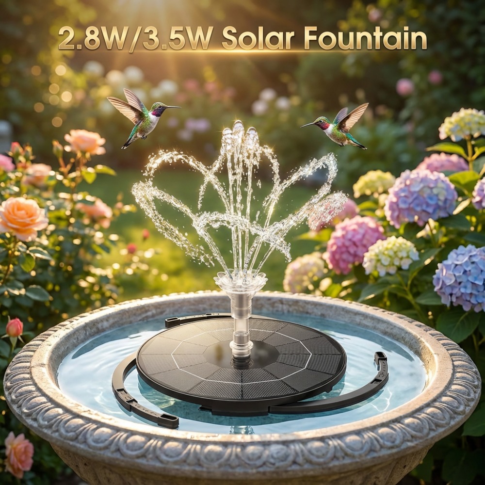 Solar Fountain Pump,DIY Water  - Bonsai Garden Fountain review and price