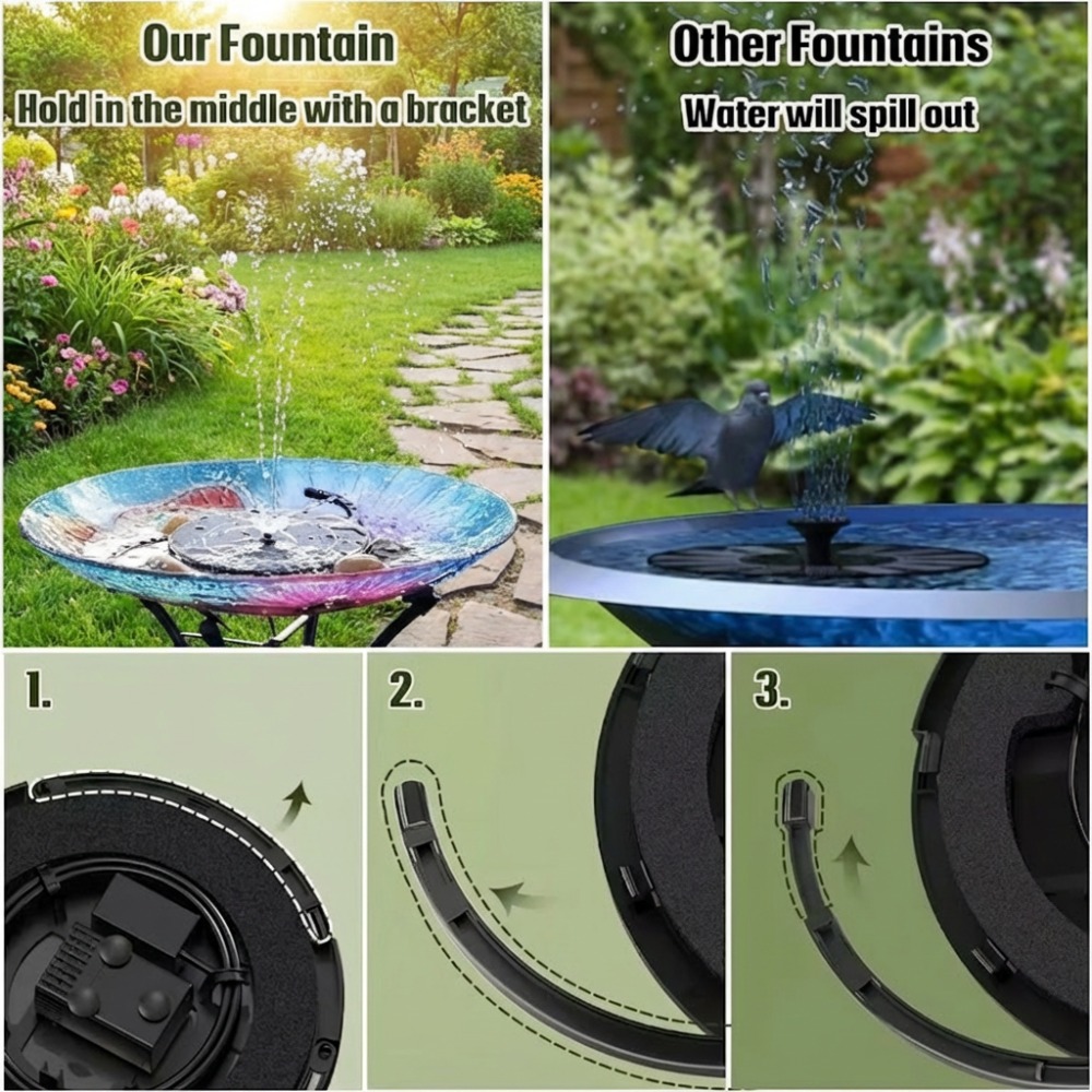 Solar Fountain Pump,DIY Water  - Bonsai Garden Fountain review and price