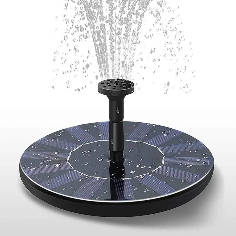 Solar - Powered Floating Fount - Bonsai Garden Fountain review and price