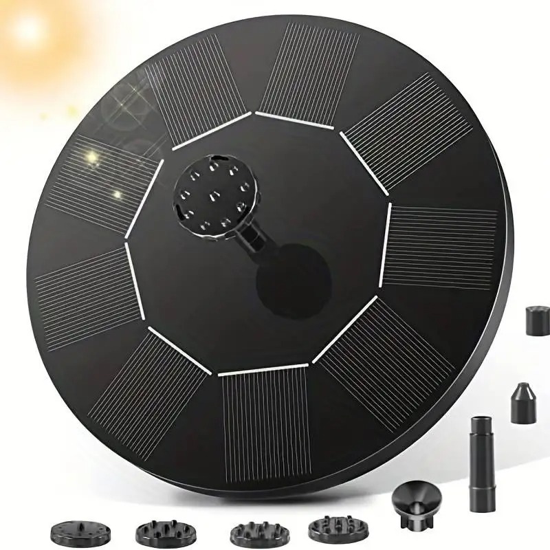 Solar - Powered Floating Fount - Bonsai Garden Fountain review and price