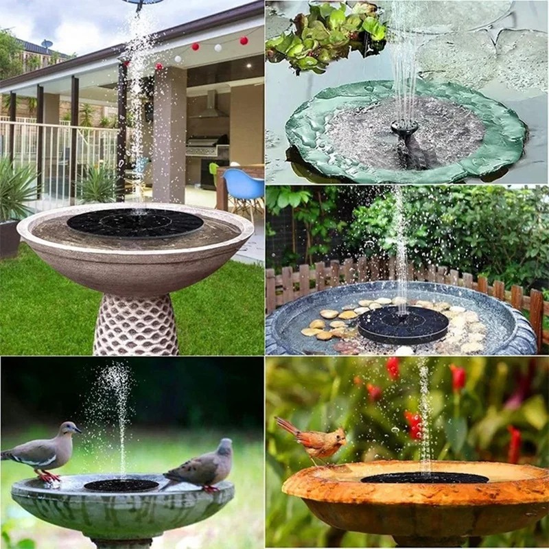 Solar - Powered Floating Fount - Bonsai Garden Fountain review and price