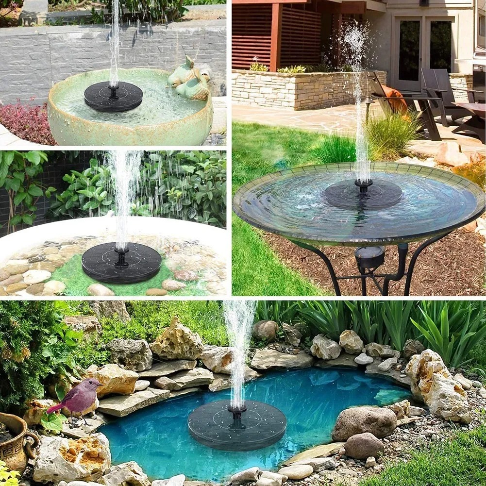 Solar - Powered Floating Fount - Bonsai Garden Fountain review and price