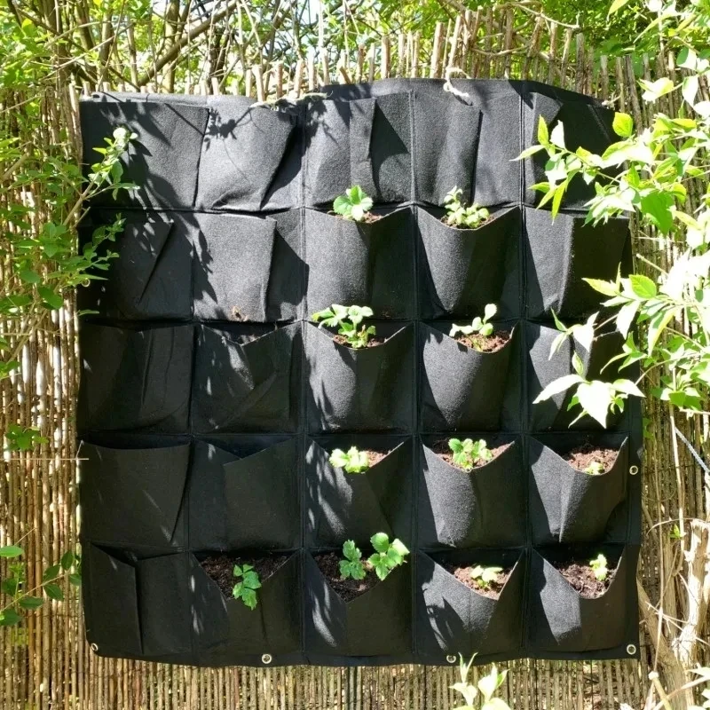 yesWall Hanging Planting Bag M - Bonsai Vertical Garden review and price