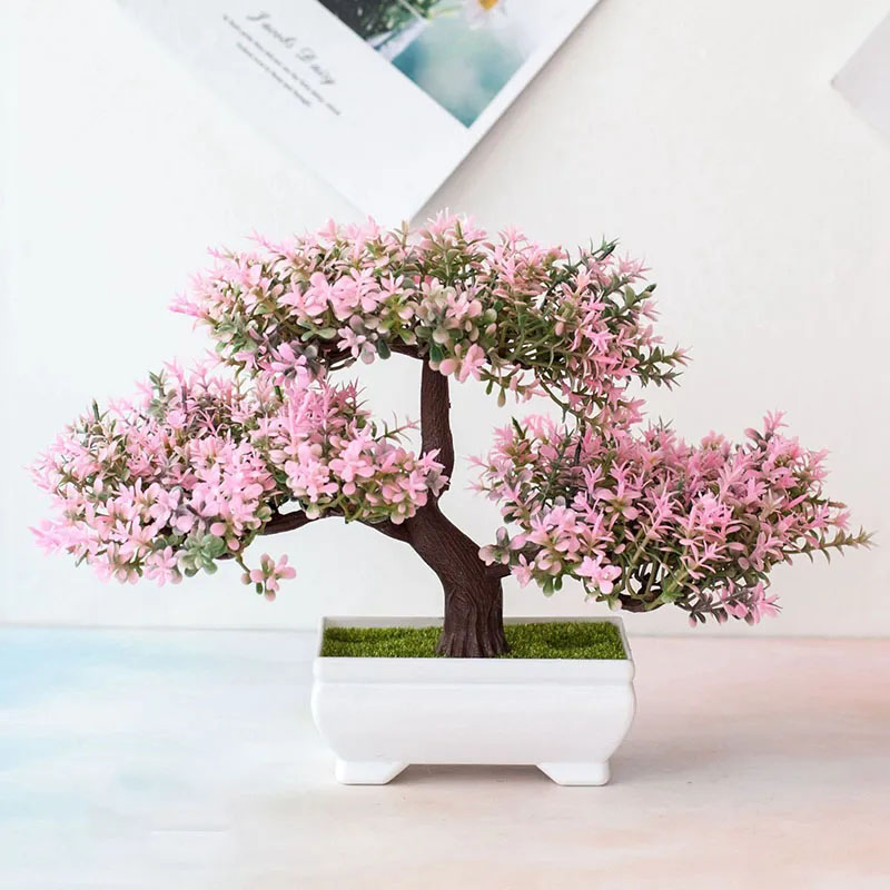 Artificial Plants Bonsai Fake  - Bonsai Garden Ideas review and price