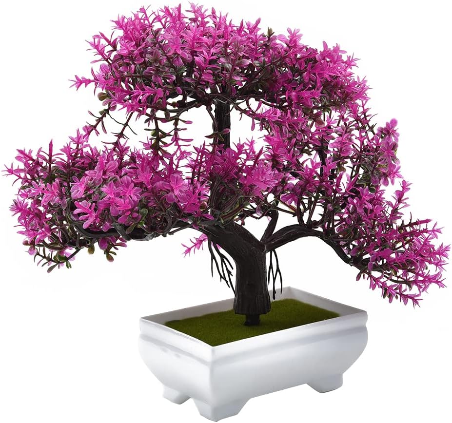Artificial Plants Bonsai Fake  - Bonsai Garden Ideas review and price