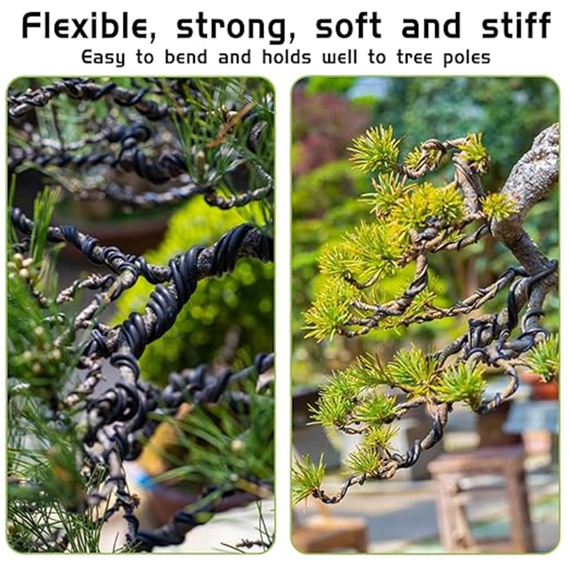 1mm Black Aluminum Bonsai Wire - Bonsai Wire Aluminum review and price