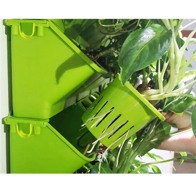Stackable Flower Pot Wall Hang - Bonsai Vertical Garden review and price