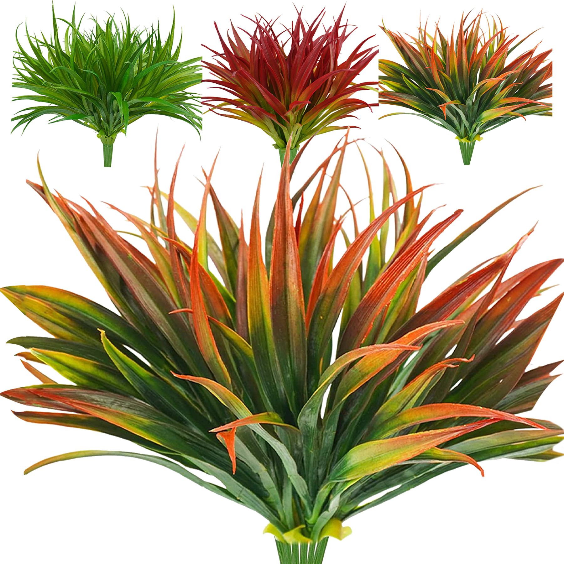 Artificial Plant Spring Grass  - Bonsai Garden For Sale review and price