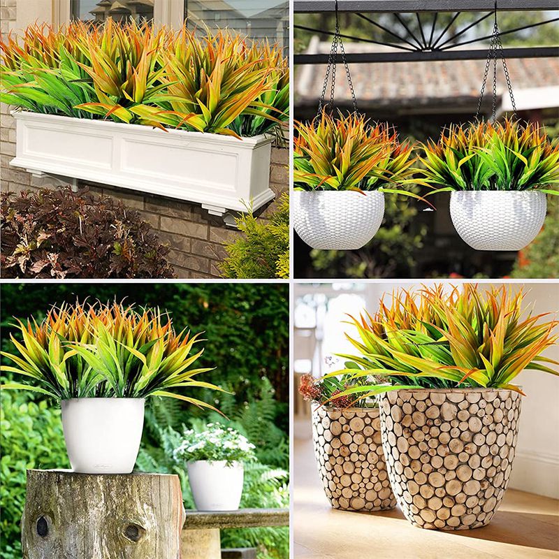 Artificial Plant Spring Grass  - Bonsai Garden For Sale review and price