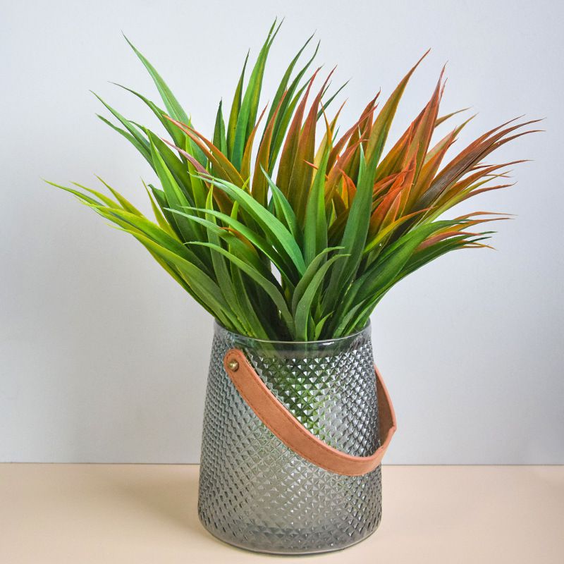 Artificial Plant Spring Grass  - Bonsai Garden For Sale review and price