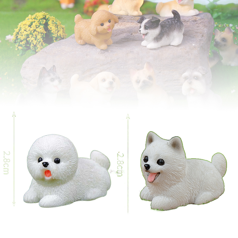 Cute Small Dog Puppy Animal De - Bonsai Gardenia review and price