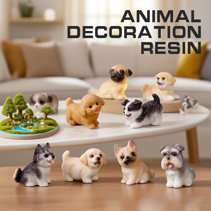 Cute Small Dog Puppy Animal De - Bonsai Gardenia review and price