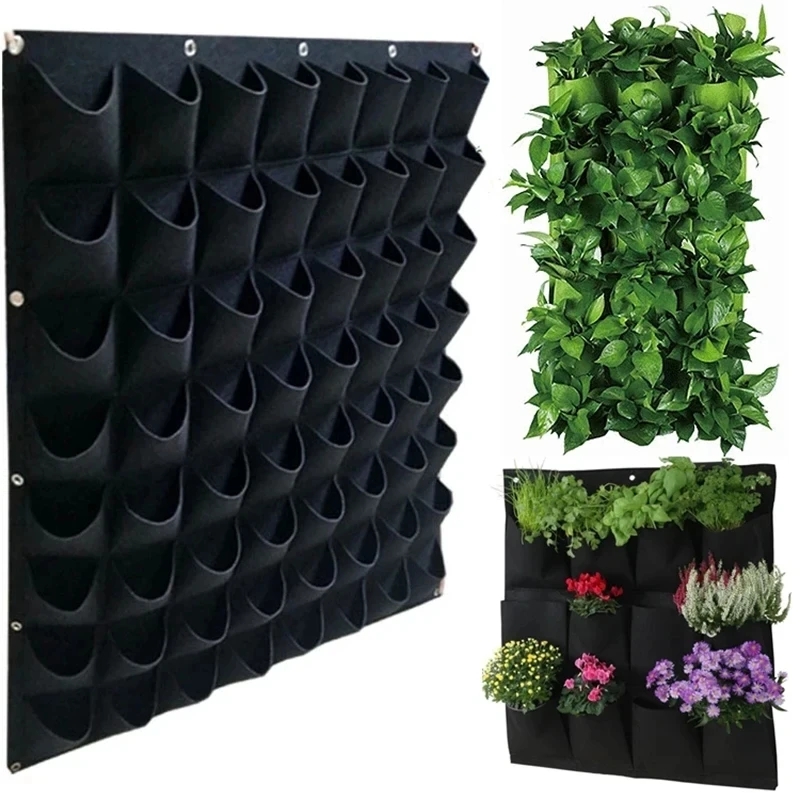 Wall Hanging Planting Bag Mult - Bonsai Vertical Garden review and price