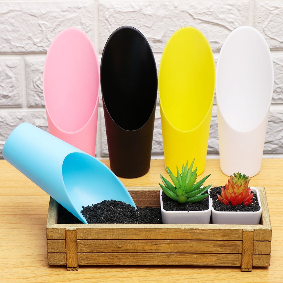 1PC Plastic Soil Shovel Cup Fo - Bonsai Gardenia review and price