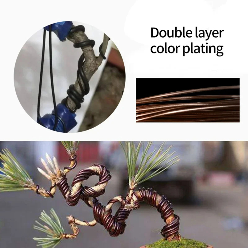 5m Bonsai Wire plant support A - Bonsai Wire Aluminum review and price