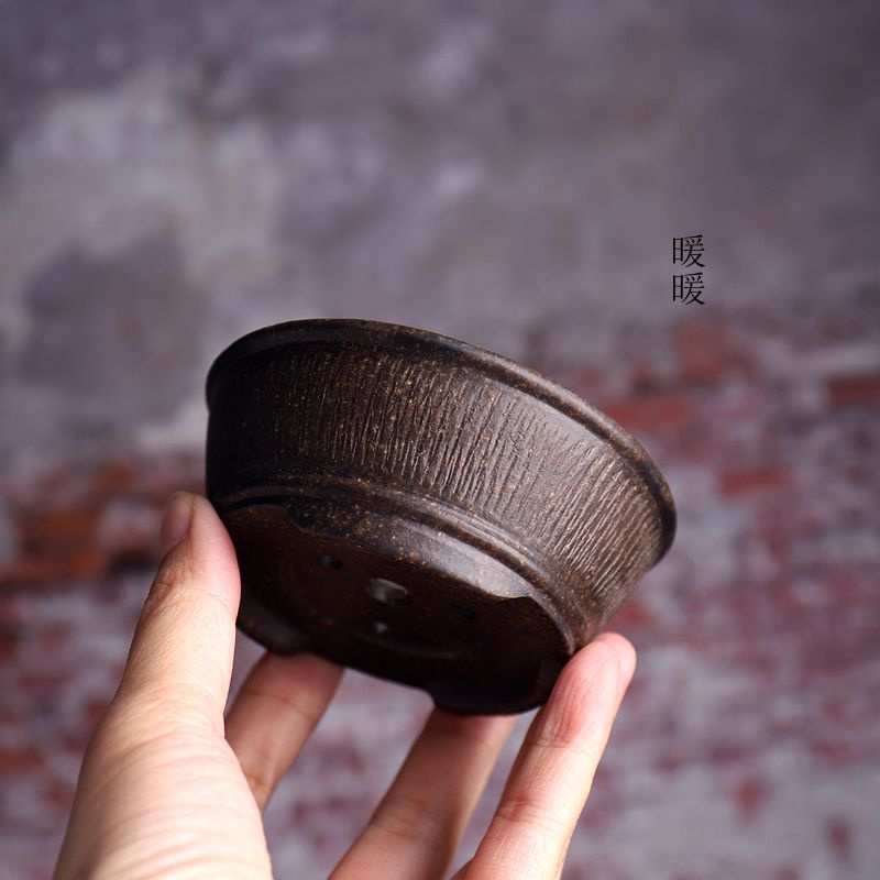 Ceramic Circle Bowl Bonsai Pot - Bonsai Vertical Garden review and price